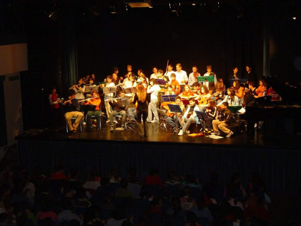 2006, concerto di Natale