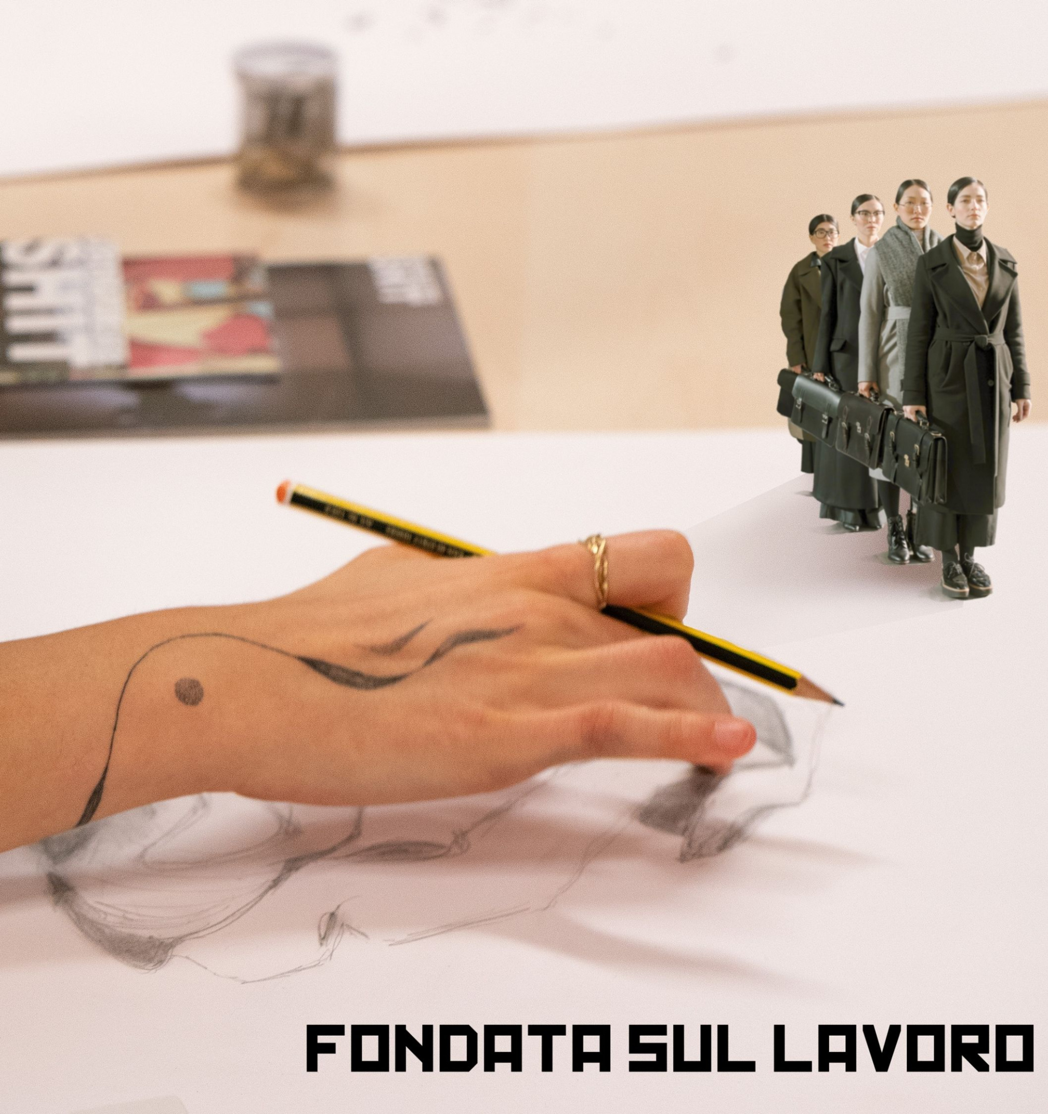 Fondata sul lavoro