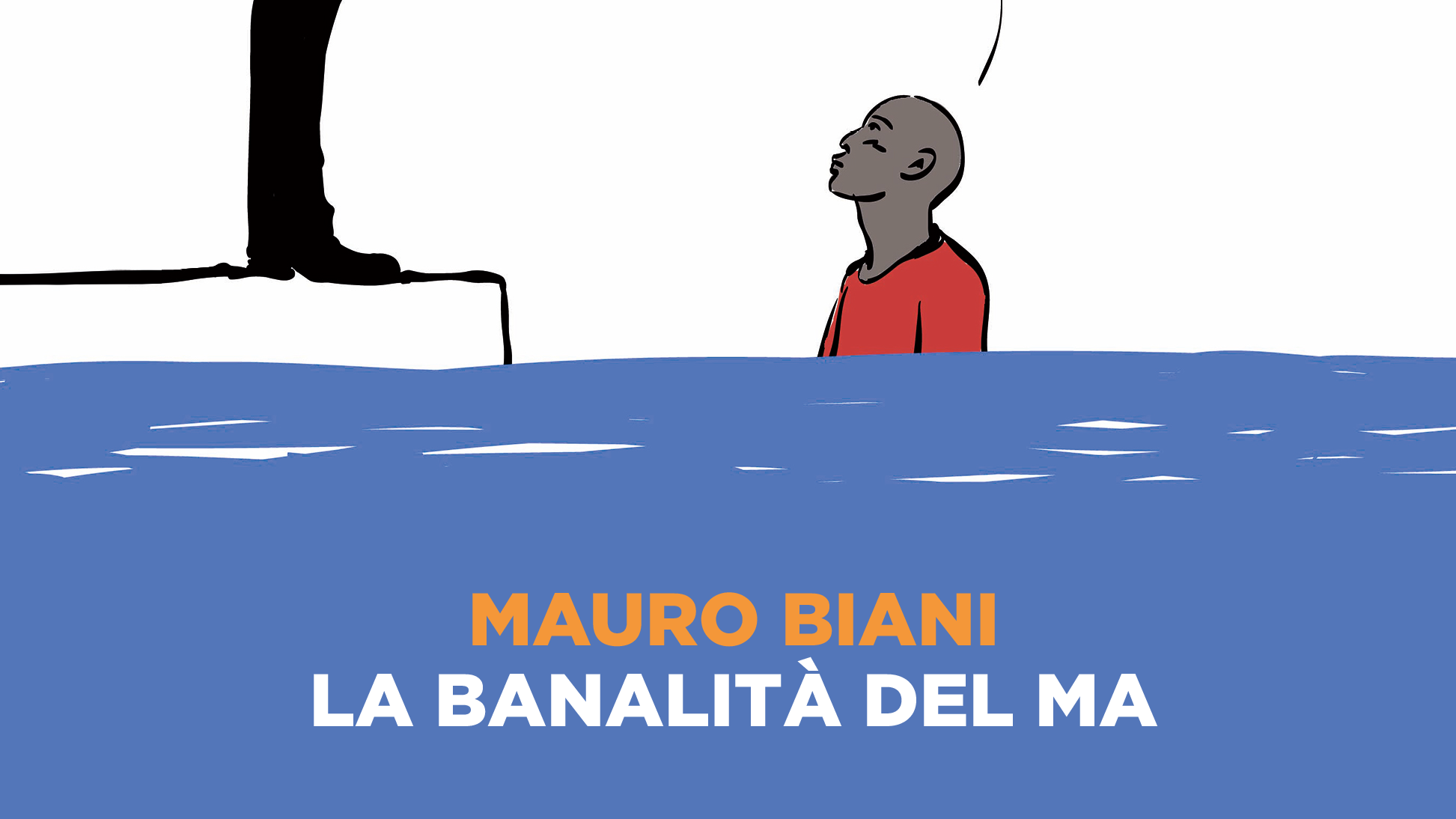 la banalità del ma poster