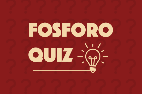 fosforo quiz